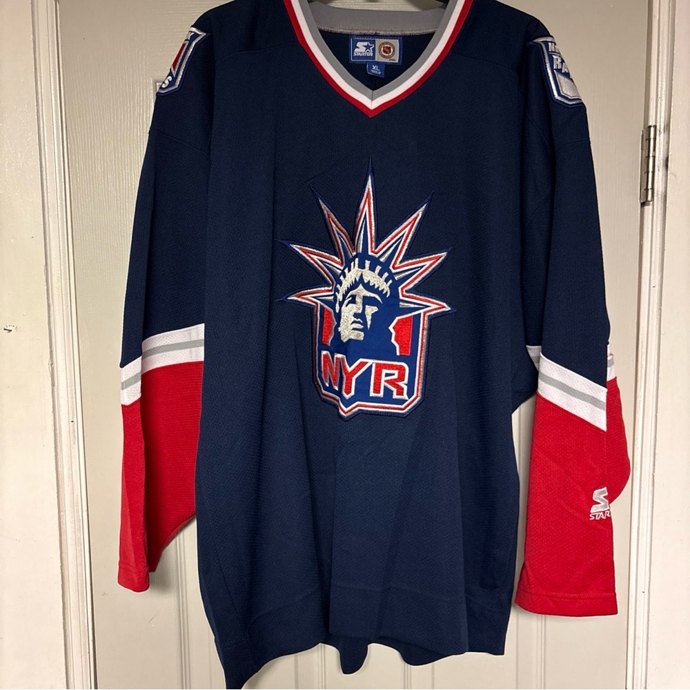 New York Rangers Starter Jersey Blank XL
